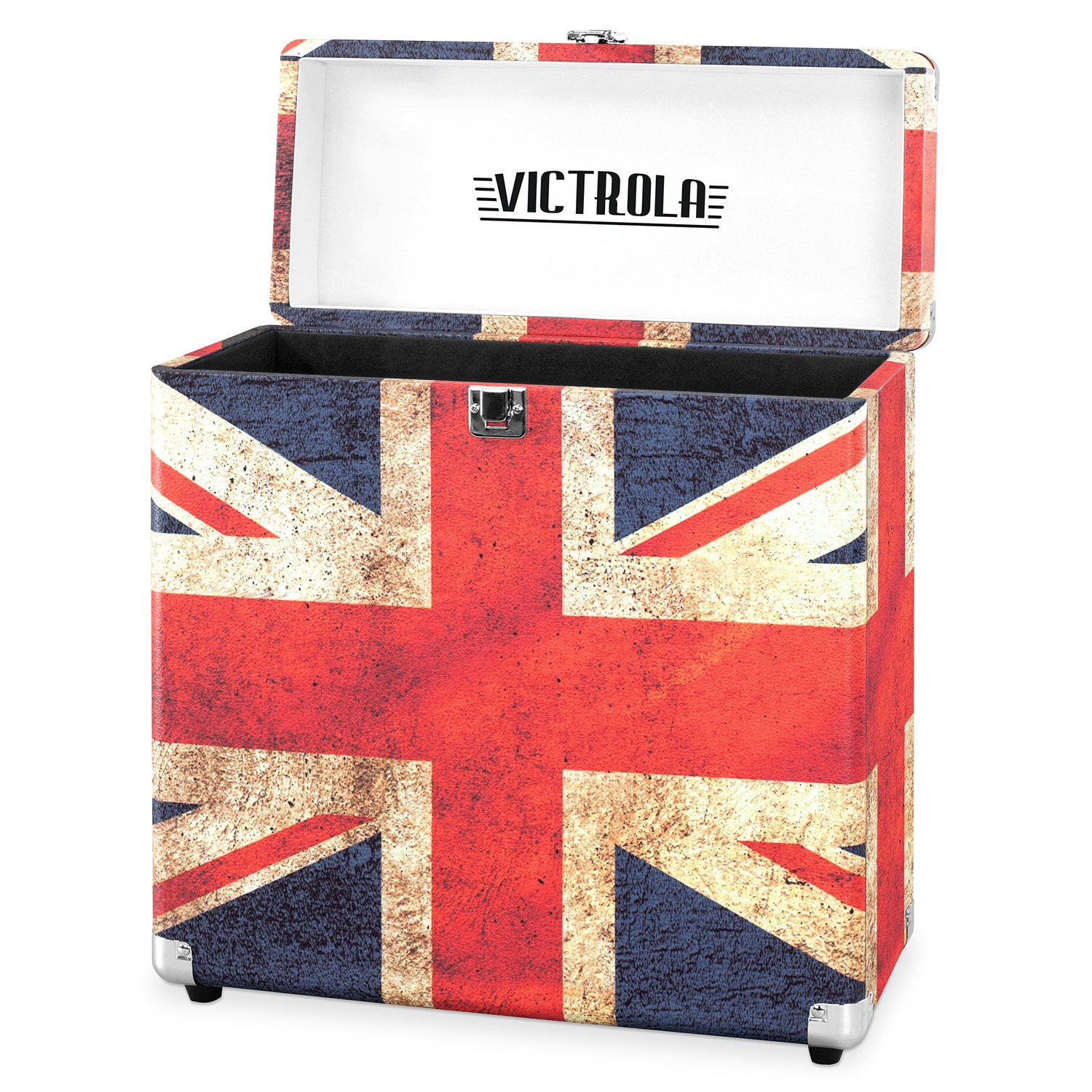 Amazon.com: Victrola Collector – Record Storage Case – Holds 30+
